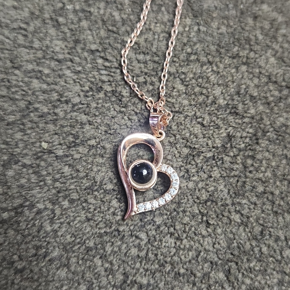 Heart necklace